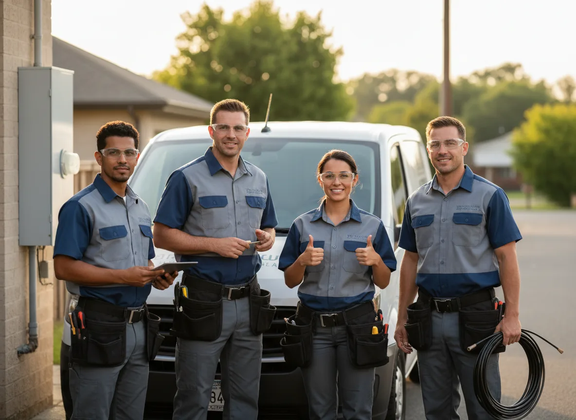 Residential electrical contractor serving homeowners in Ropesville, TX